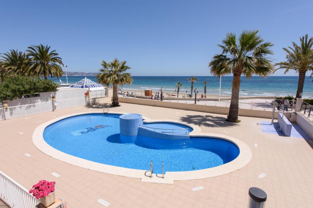 Apartamentos Nuevo Mexico V 2 Calpe Exteriör bild