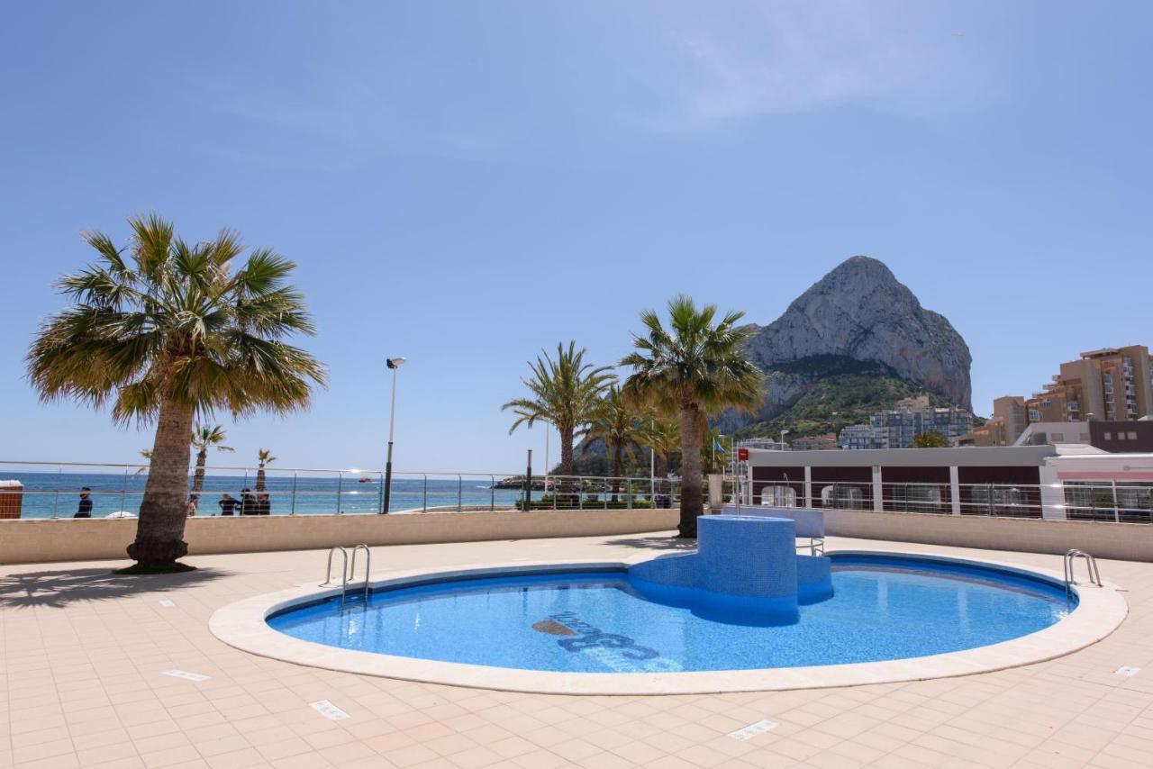 Apartamentos Nuevo Mexico V 2 Calpe Exteriör bild