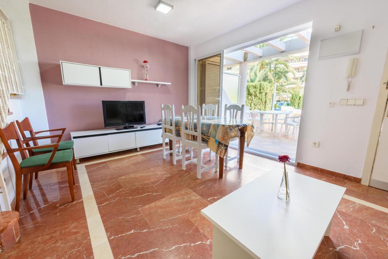 Apartamentos Nuevo Mexico V 2 Calpe Exteriör bild