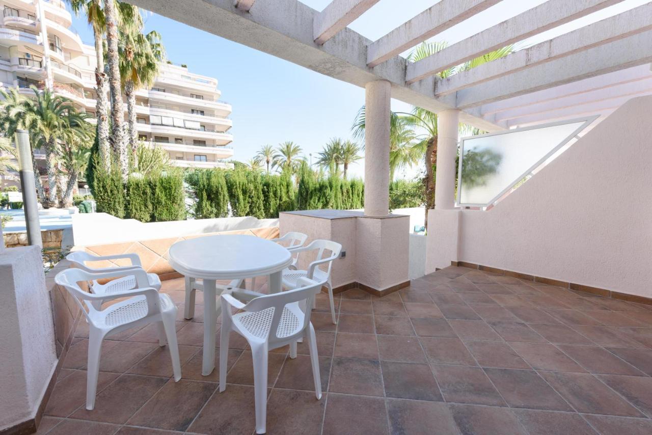 Apartamentos Nuevo Mexico V 2 Calpe Exteriör bild