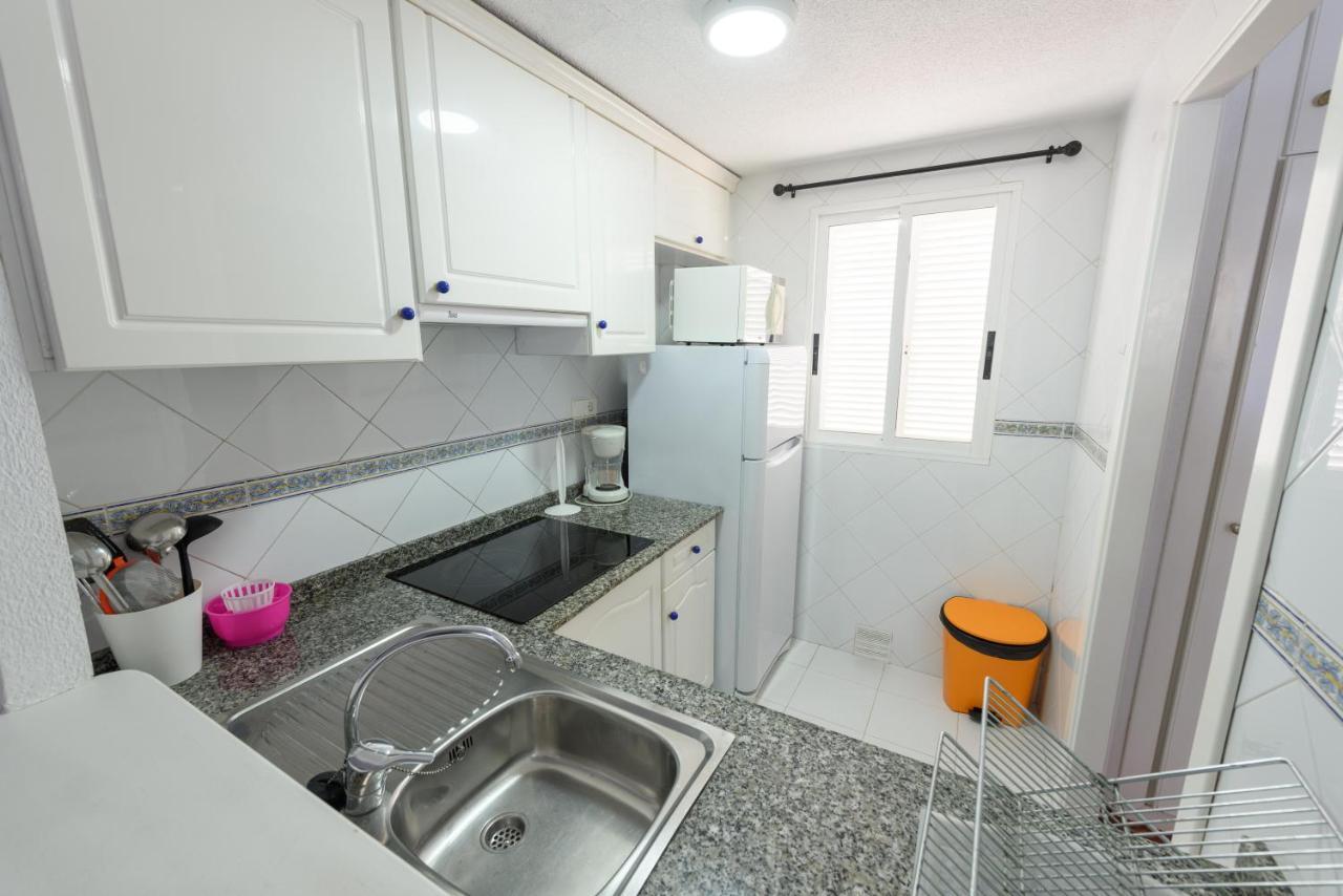 Apartamentos Nuevo Mexico V 2 Calpe Exteriör bild