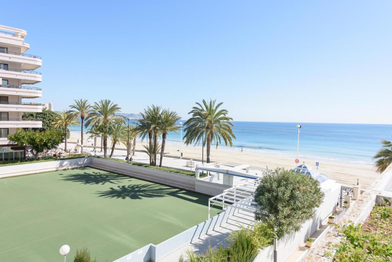 Apartamentos Nuevo Mexico V 2 Calpe Exteriör bild