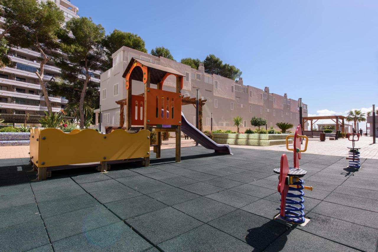 Apartamentos Nuevo Mexico V 2 Calpe Exteriör bild