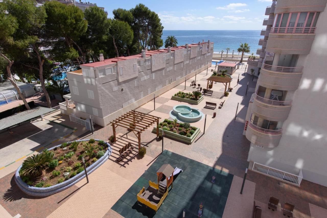 Apartamentos Nuevo Mexico V 2 Calpe Exteriör bild