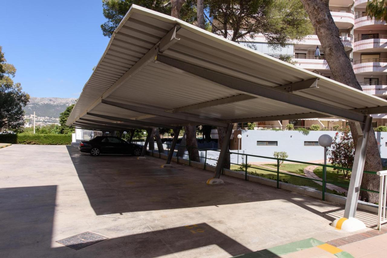 Apartamentos Nuevo Mexico V 2 Calpe Exteriör bild