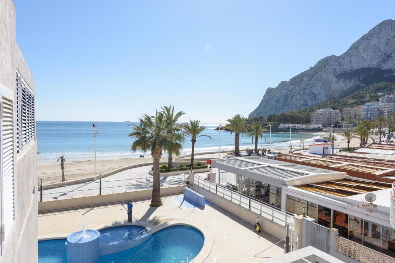 Apartamentos Nuevo Mexico V 2 Calpe Exteriör bild