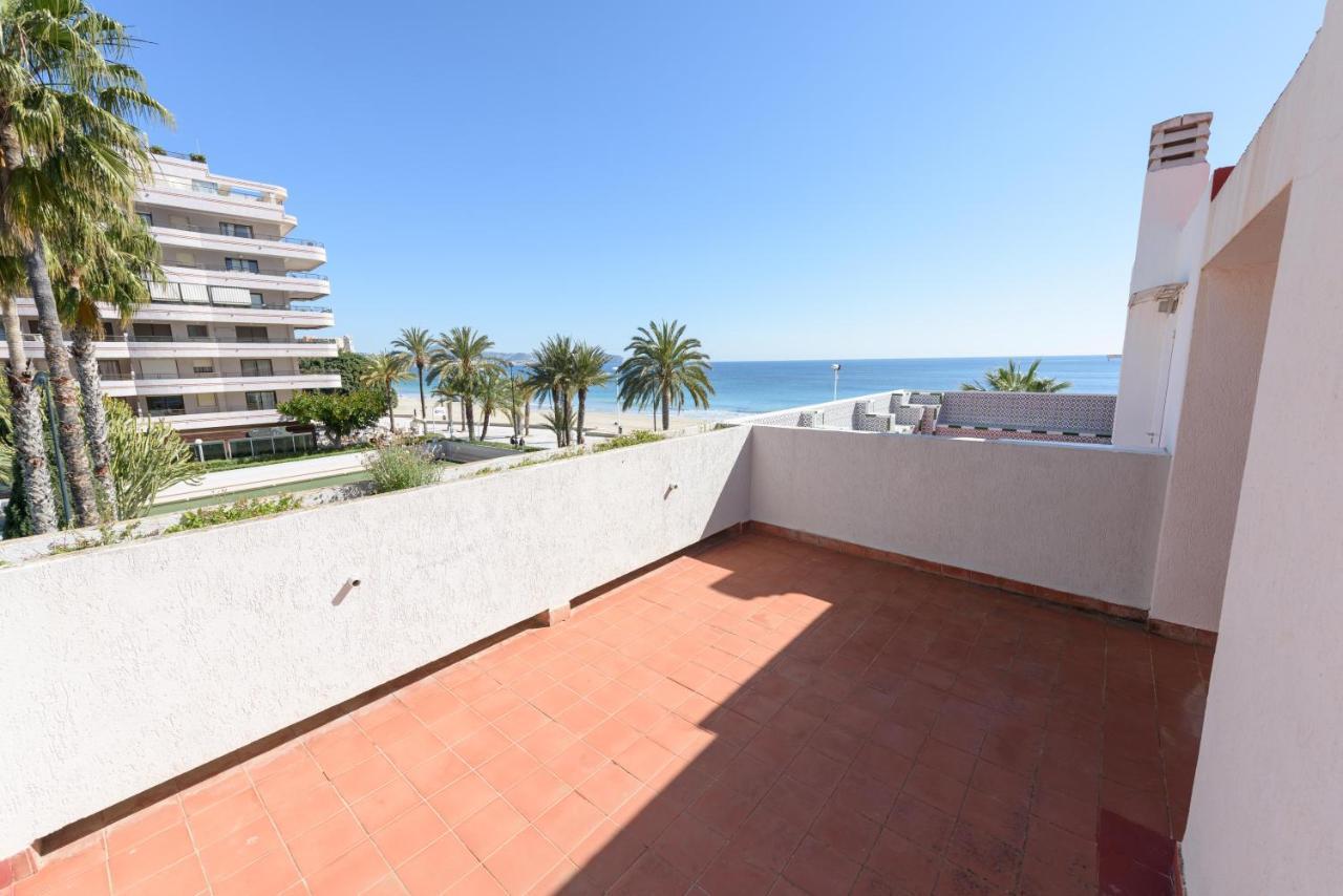 Apartamentos Nuevo Mexico V 2 Calpe Exteriör bild