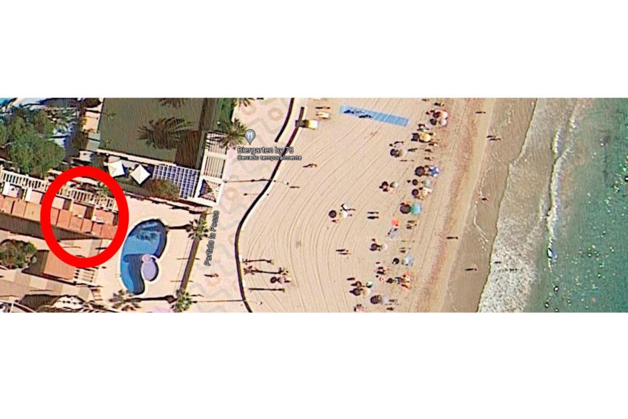 Apartamentos Nuevo Mexico V 2 Calpe Exteriör bild